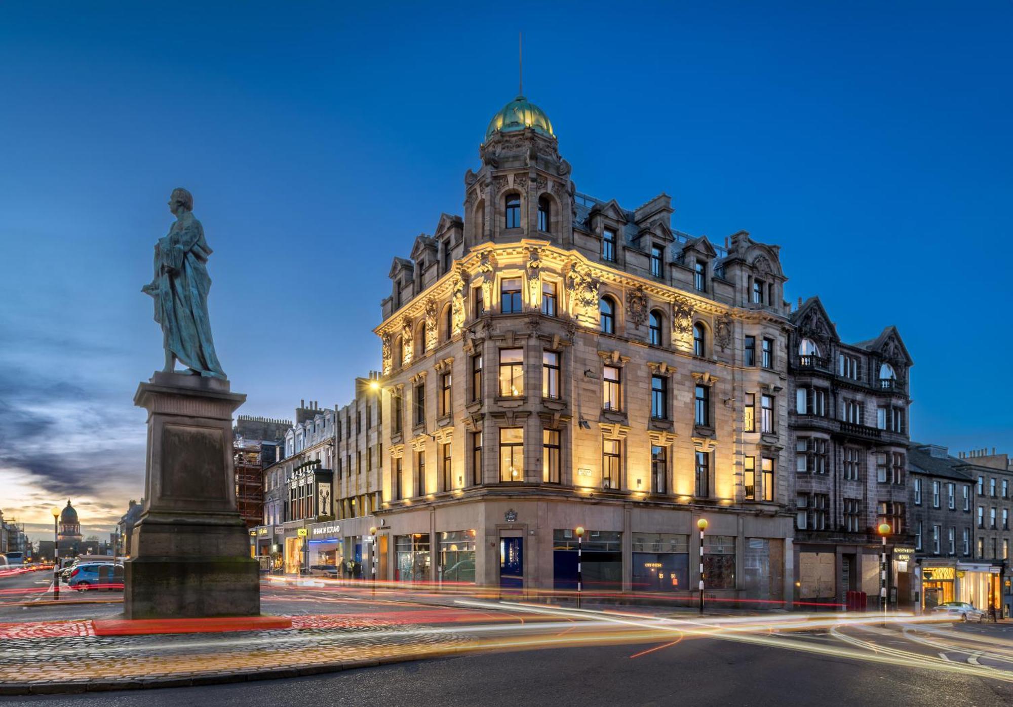 Righ Residences - George Street EDI Eksteriør bilde