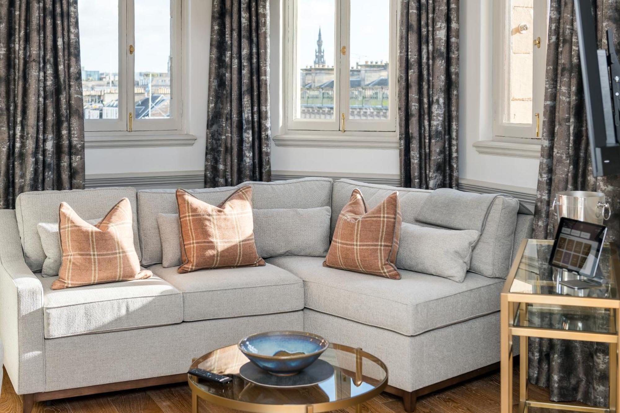 Righ Residences - George Street EDI Eksteriør bilde