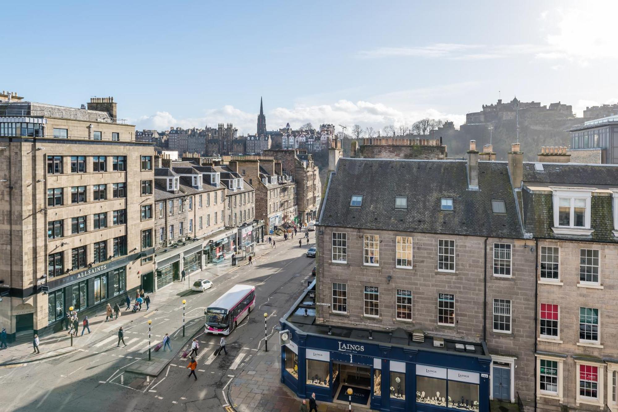 Righ Residences - George Street EDI Eksteriør bilde
