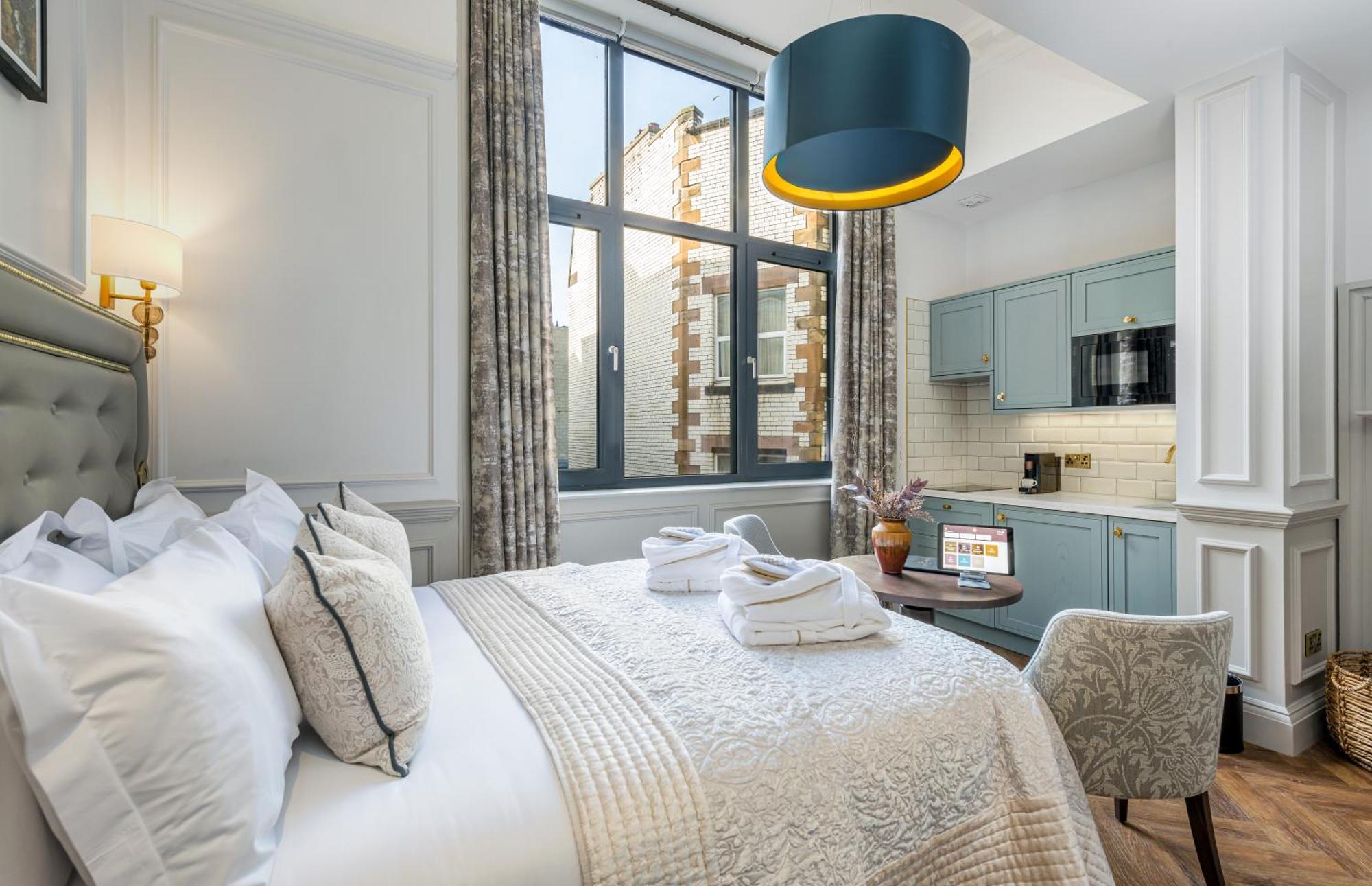 Righ Residences - George Street EDI Eksteriør bilde