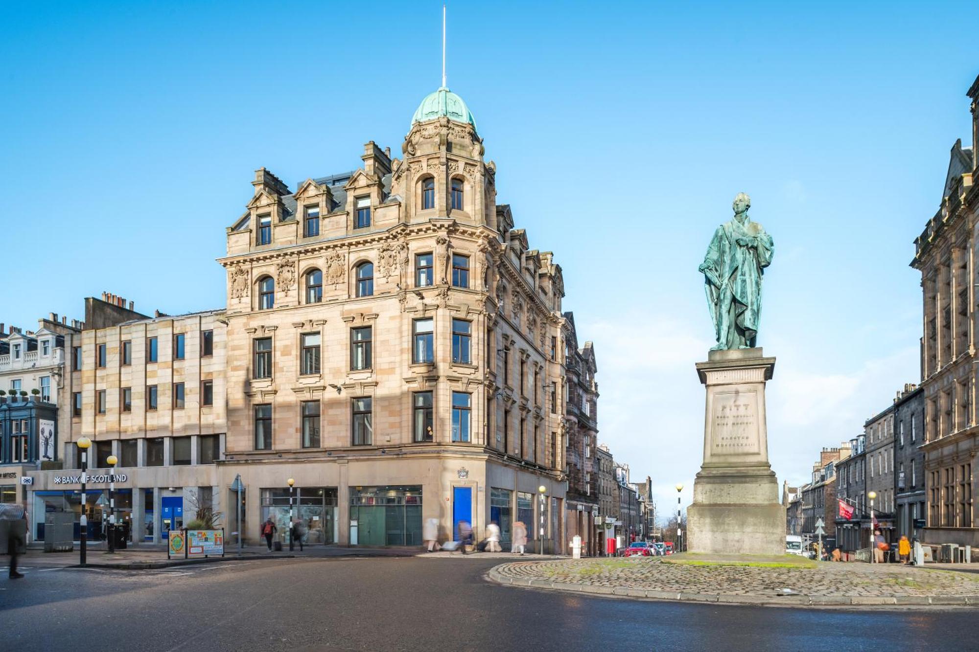 Righ Residences - George Street EDI Eksteriør bilde