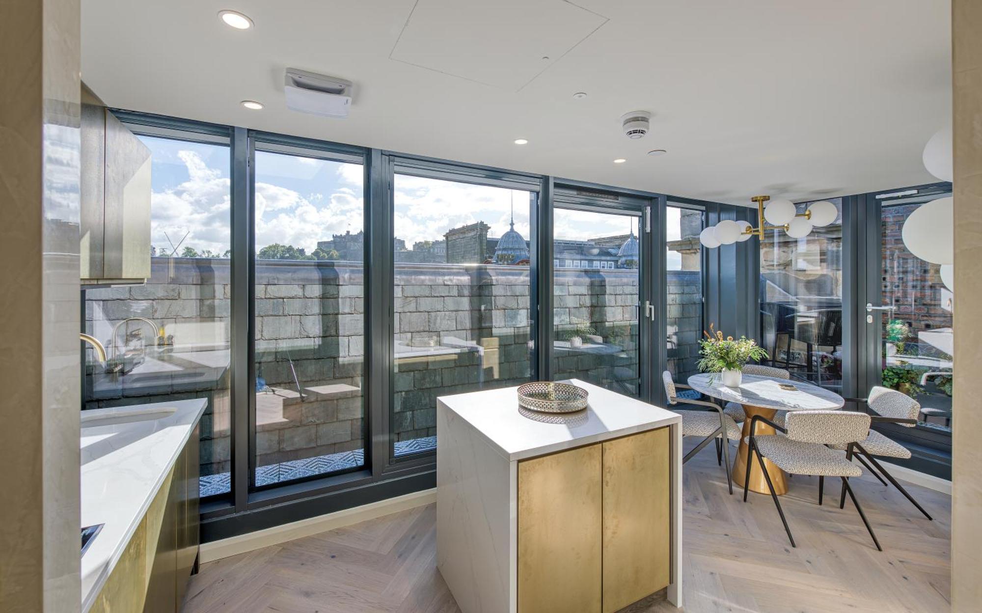 Righ Residences - George Street EDI Eksteriør bilde