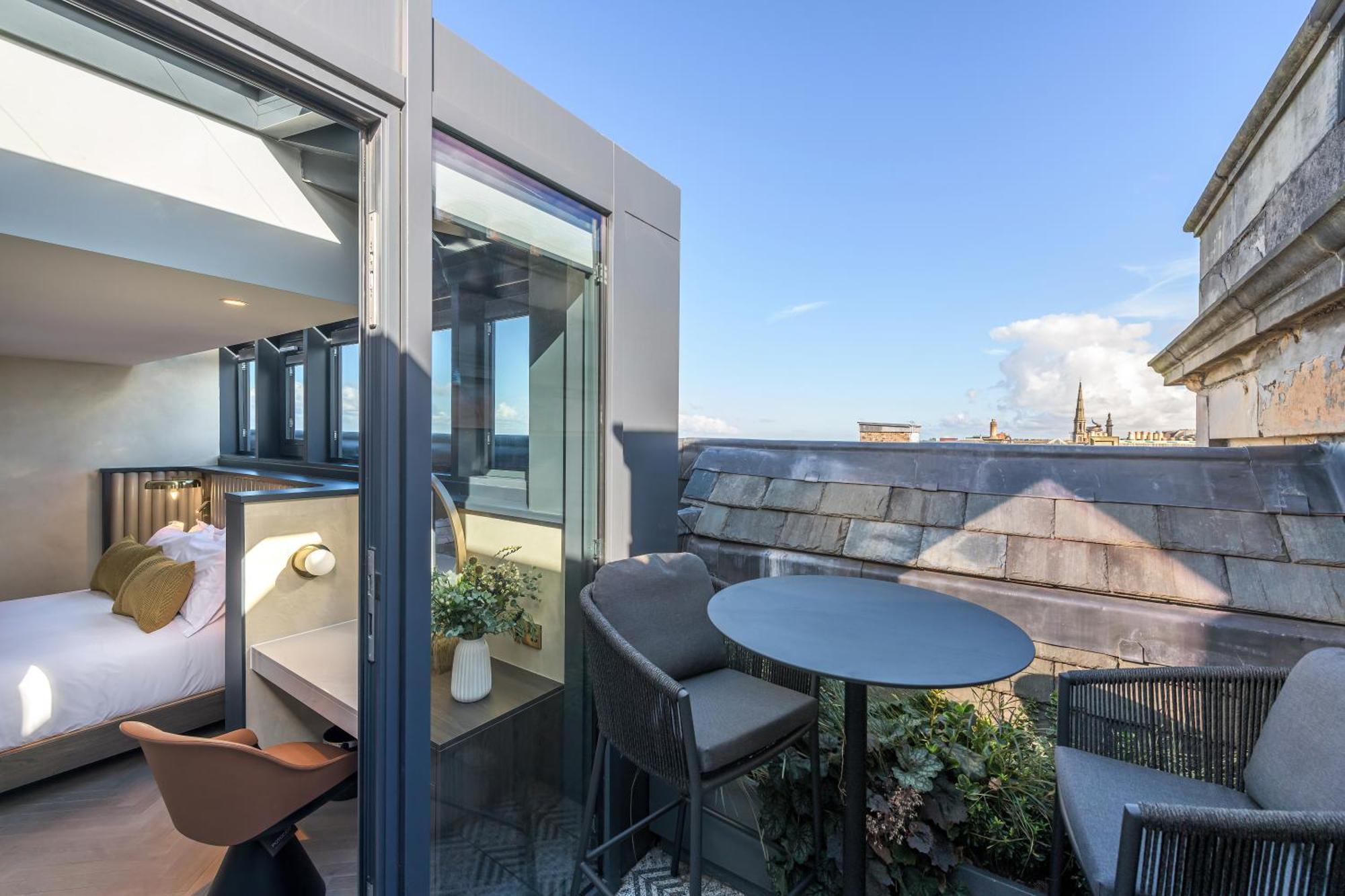 Righ Residences - George Street EDI Eksteriør bilde
