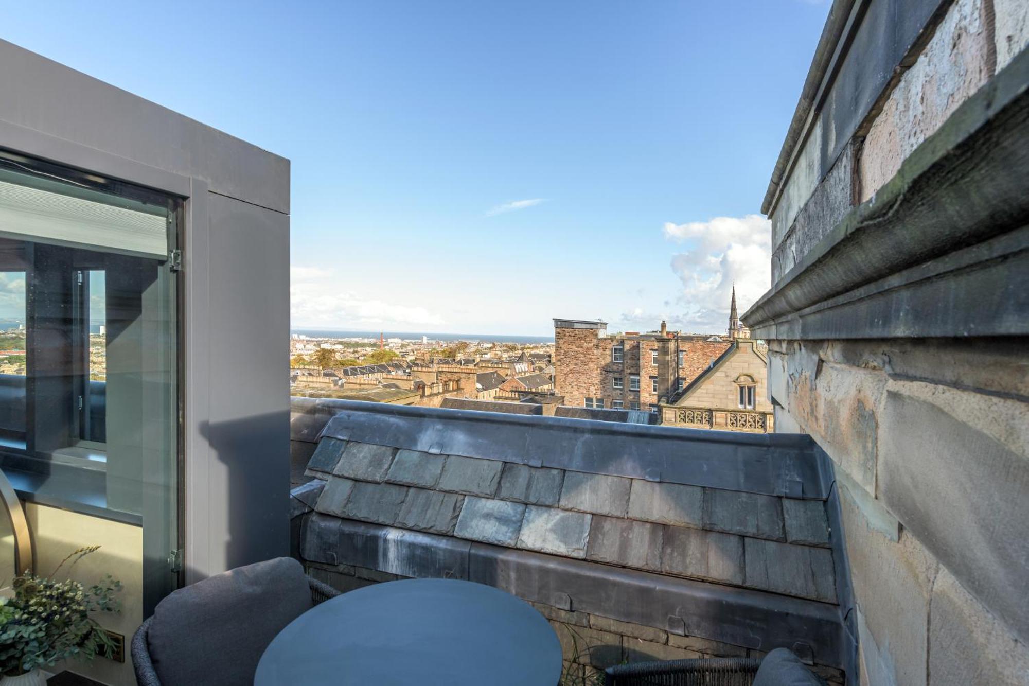 Righ Residences - George Street EDI Eksteriør bilde